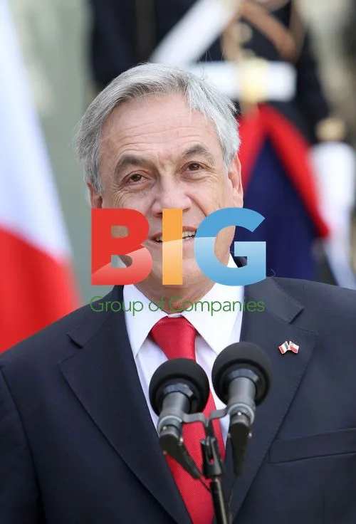 Sarkozy Meets Chilean President Pinera