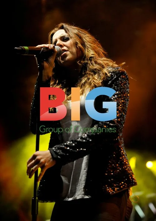 Mel C performs at Voice Storm