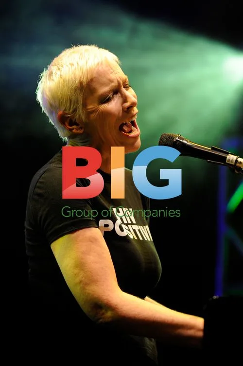 Annie Lennox Performs at Voice Storm
