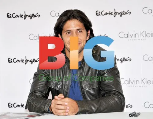 Fernando Verdasco promoting Calvin Klein X