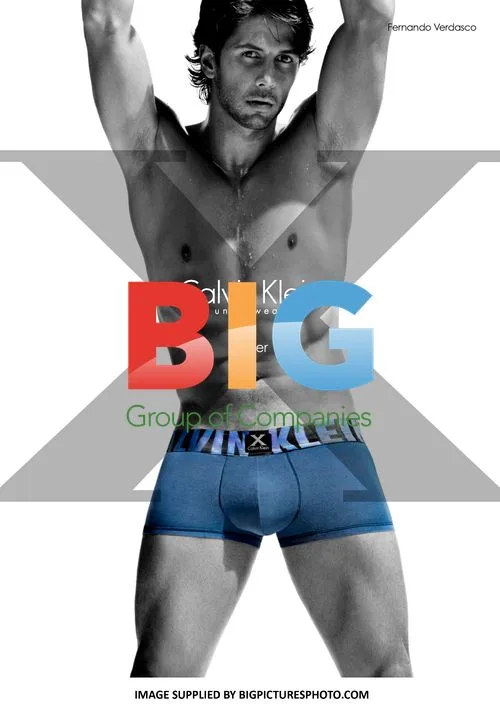 Fernando Verdasco promotes Calvin Klein X