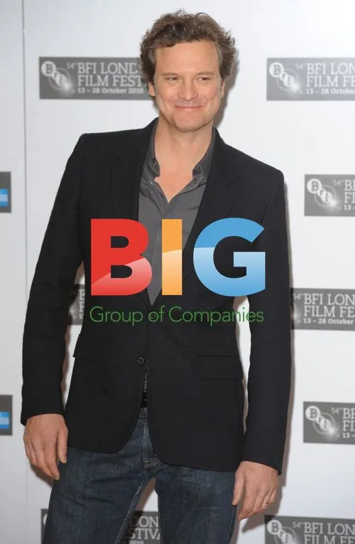 Colin Firth at King's Speech Photo Call