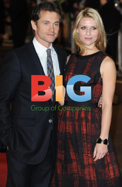 Hugh Dancy and Claire Danes at King's Speech Premiere