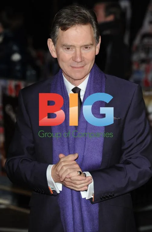 Anthony Andrews at "King's Speech" Premiere