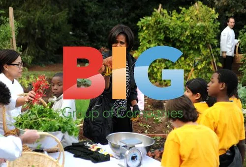 First Lady Harvests White House Garden