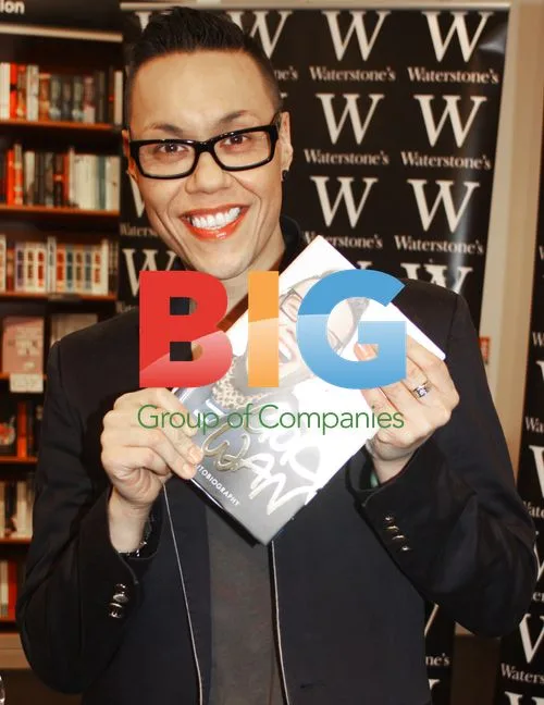 Gok Wan Book Signing in Liverpool