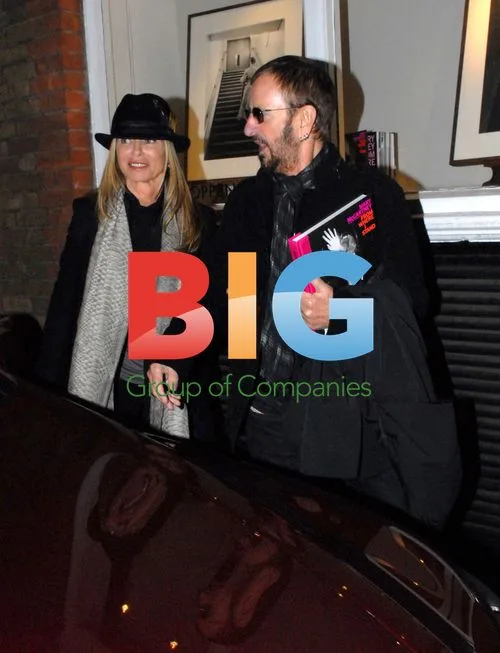 Ringo Starr and Cheryl Ladd at Book Launch
