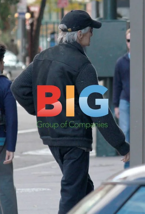 Michael Douglas Leaves NYC Apartment