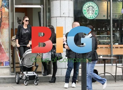 Danielle Lloyd and Jamie O'Hara with baby Archie