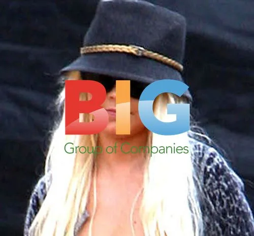 Christina Aguilera at Pumpkin Patch