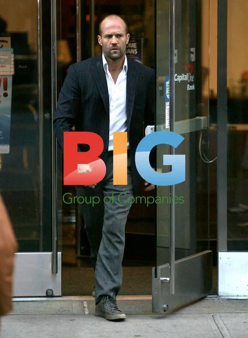 Jason Statham on 'Safe' set in NYC