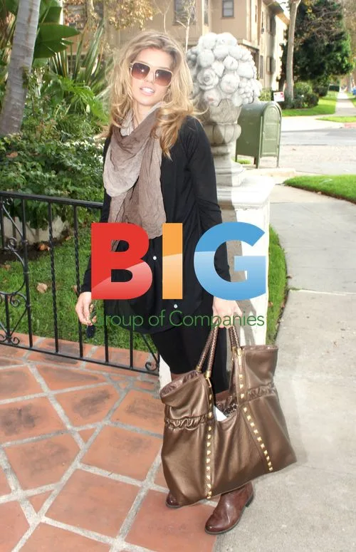 AnnaLynne McCord spotted in Beverly Hills