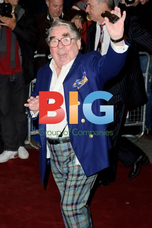 Ronnie Corbett at 'Burke and Hare' Premiere