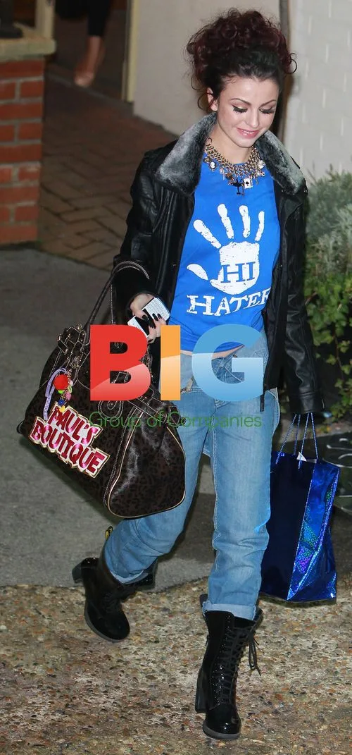 Celebrities Leave X Factor Studios