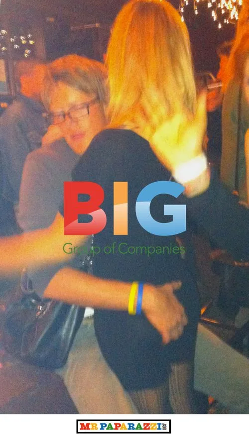 Kris Marshall Spotted Kissing Blonde in LA Bar