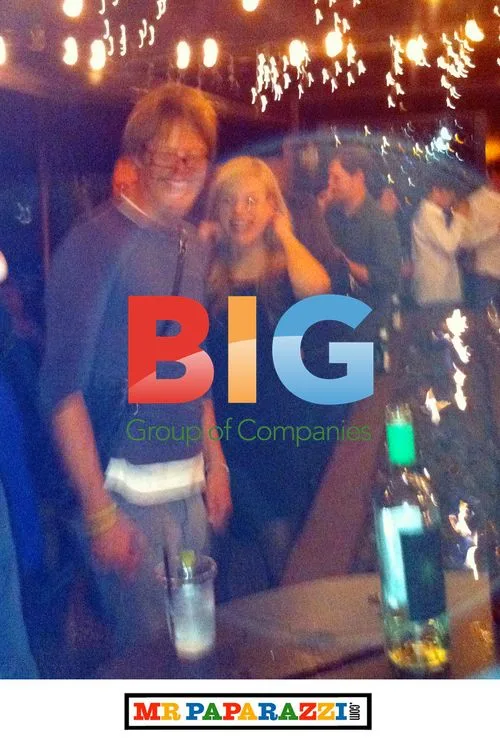 BT's Kris Marshall Affectionate with Blonde
