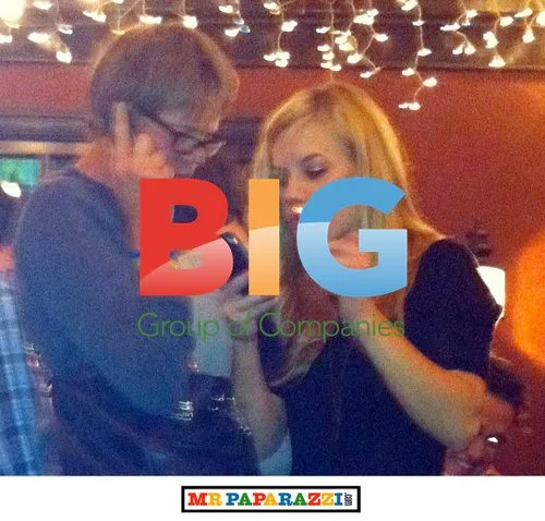 BT's Kris Marshall Enjoys Night Out with Blonde Woman