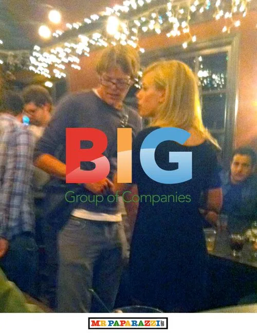 BT's Kris Marshall out drinking and dancing with blonde woman