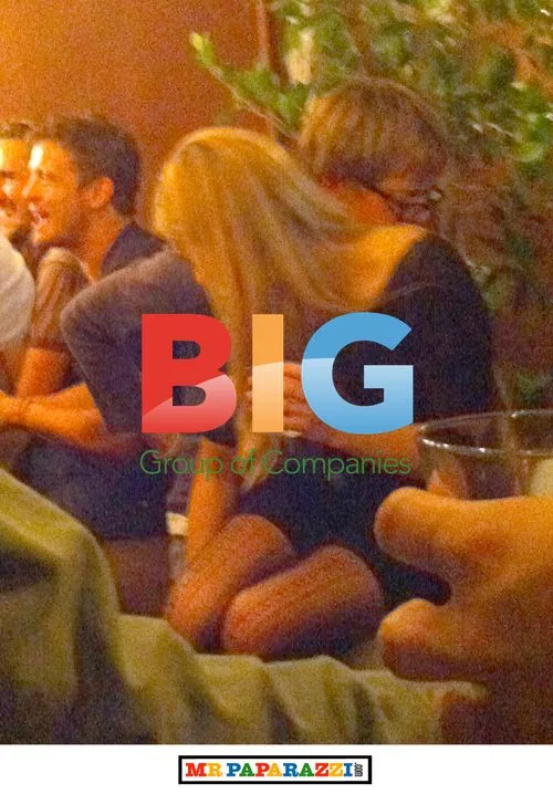 BT's Kris Marshall Spotted with Blonde