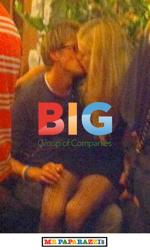 BT's Kris Marshall Drinks & Dances with Blonde