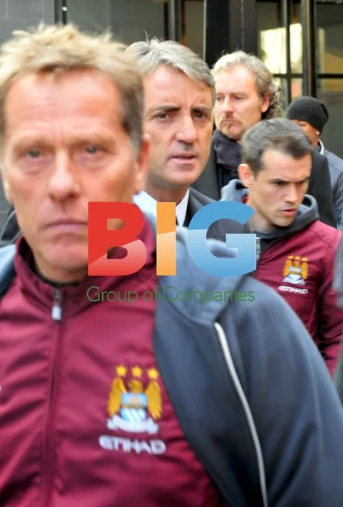 Man City Players Leaving Hotel Before Match