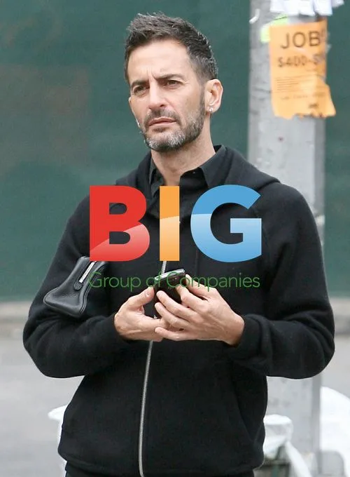 Marc Jacobs in Kilt on NYC Streets