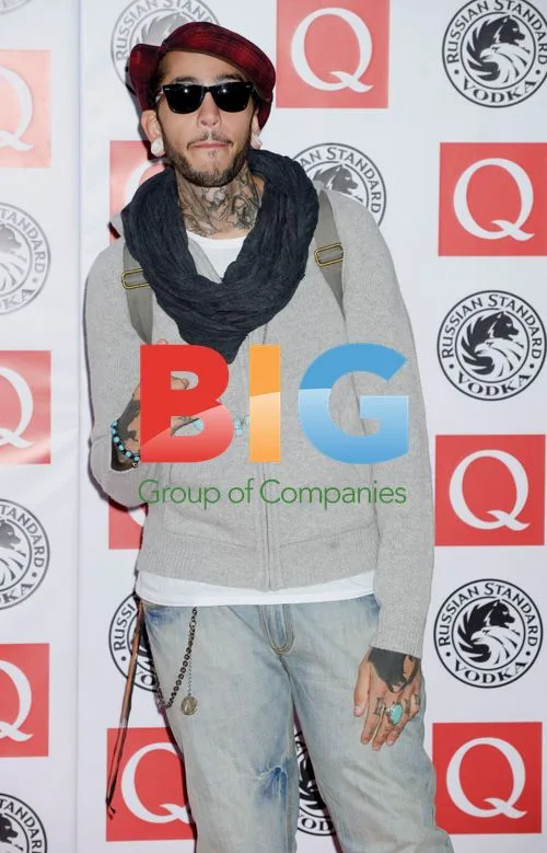 Travie McCoy at Q Awards