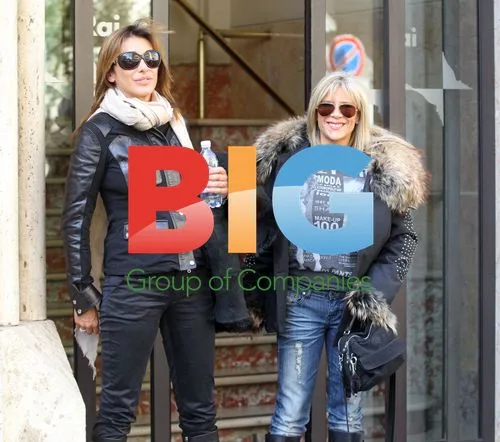 80's Icons Fox and Salerno Promote Single in Rome