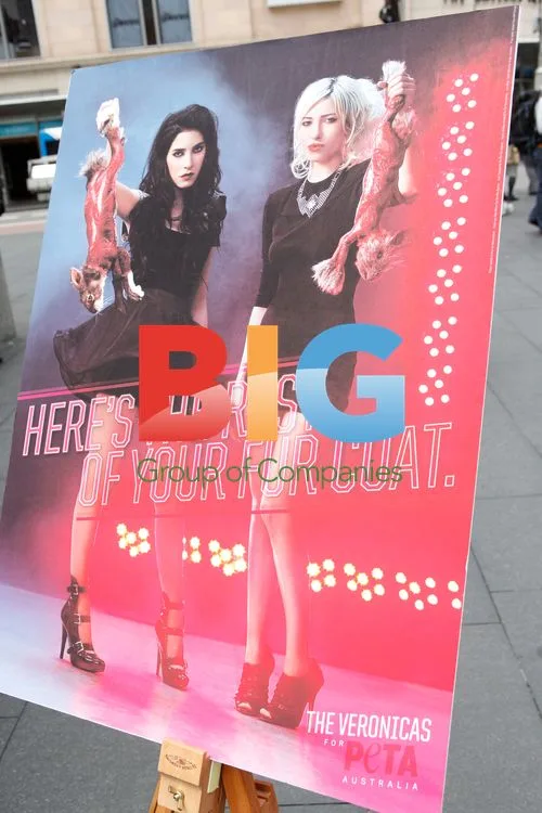 The Veronicas launch PETA anti-fur ads