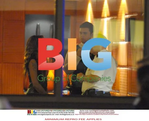 Mel B's Husband Involved in Melee at London Hotel
