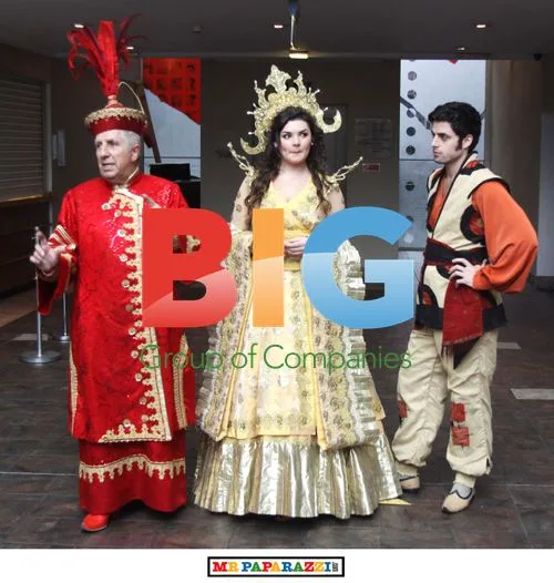 Aladdin Cast at Liverpool Empire Photocall