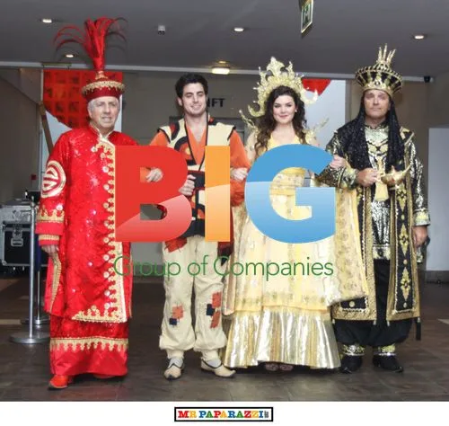 Aladdin Cast at Liverpool Empire Photocall