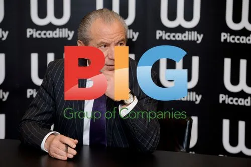 Alan Sugar signs autobiography