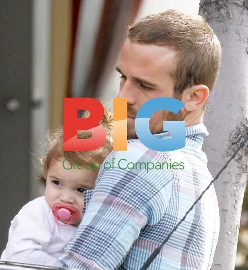 Cam Gigandet with daughter Everleigh Ray and girlfriend
