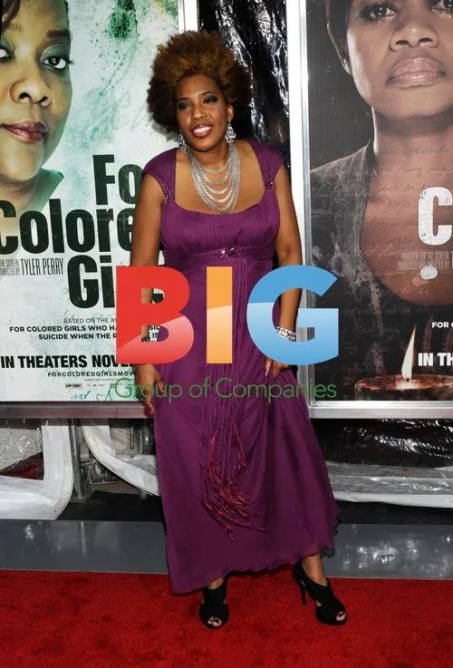 Macy Gray at "For Colored Girls" Premiere