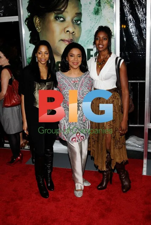 Phylicia Rashad at "For Colored Girls" premiere