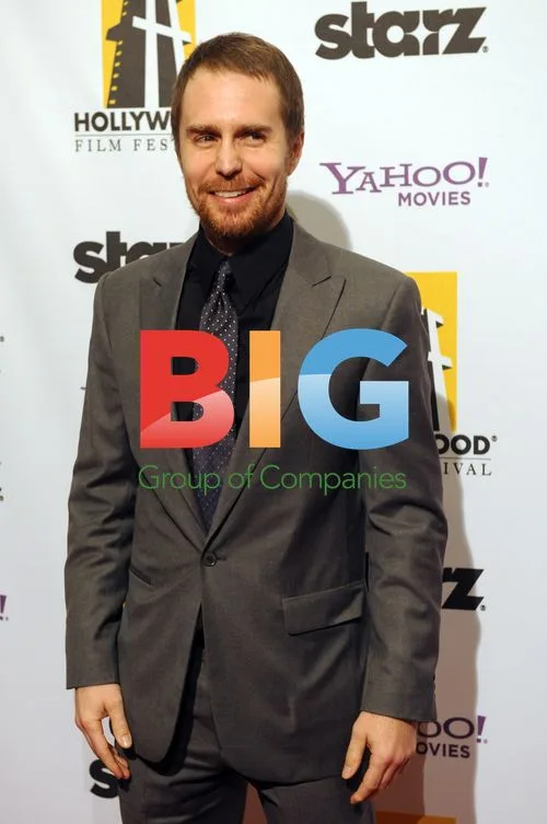 Sam Rockwell at Hollywood Film Festival Awards