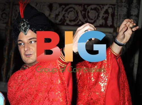 Louis Walsh Records Panto Voice