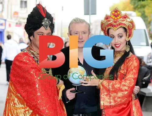 Louis Walsh Records Panto Voice