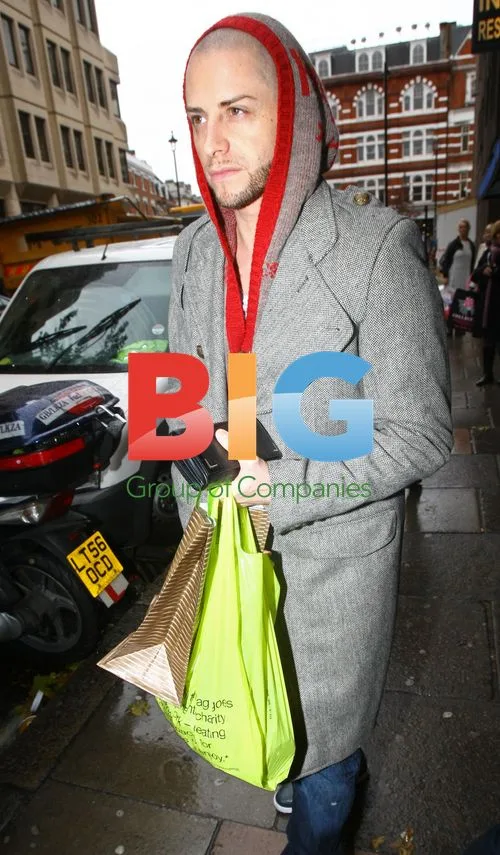 Brian Friedman at London Rehearsals