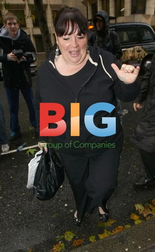 Mary Byrne at X Factor Rehearsals