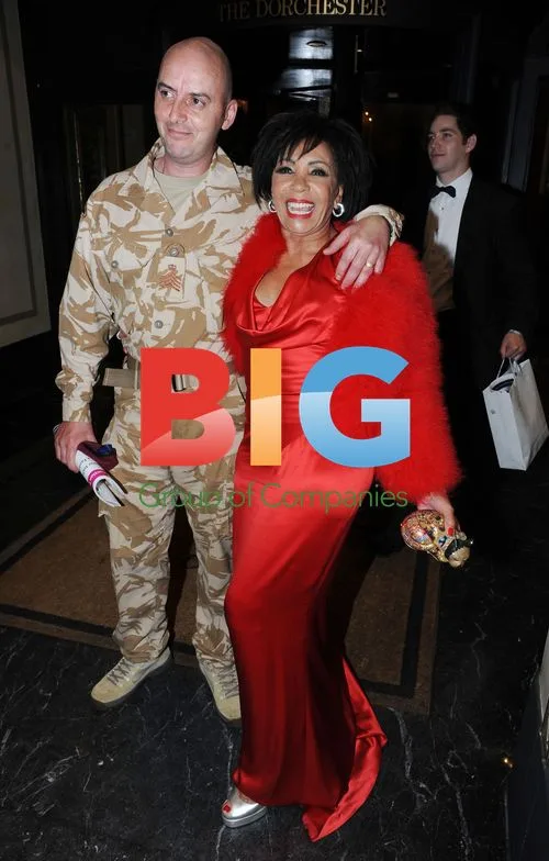 Dame Shirley Bassey at Fashion For the Brave