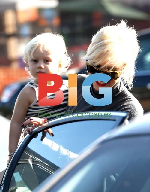 Gwen Stefani Leaves Pumpkin Patch