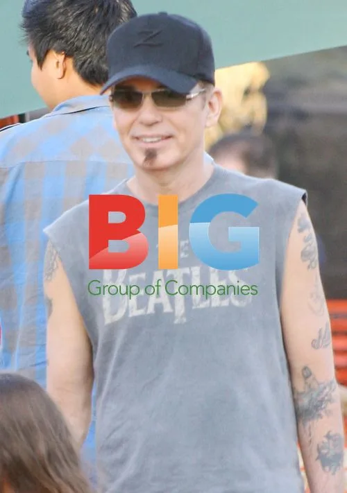Billy Bob Thorton at Pumpkin Patch