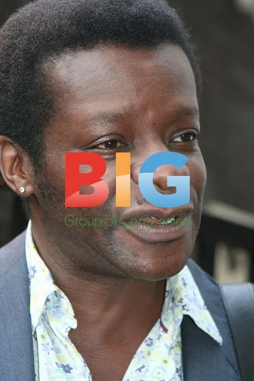 Stephen K. Amos at ITV Studios