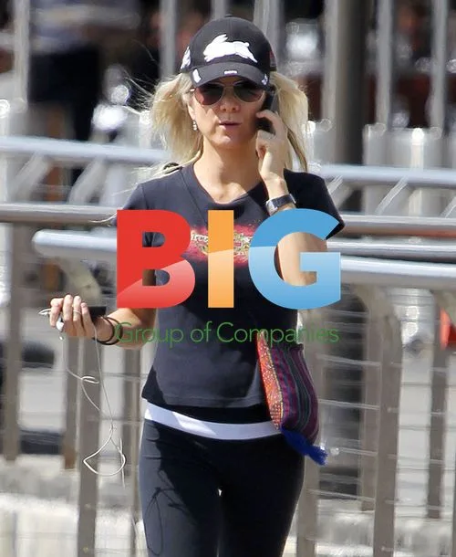 Danielle Spencer in Sydney, Australia