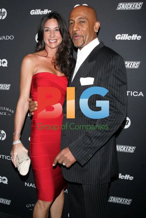 Montel Williams at GQ Gentlemen's Ball