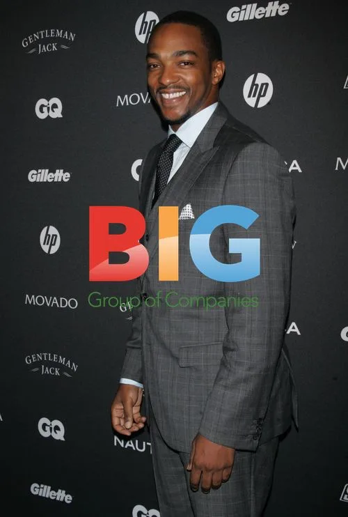 Anthony Mackie at GQ Gentlemen's Ball