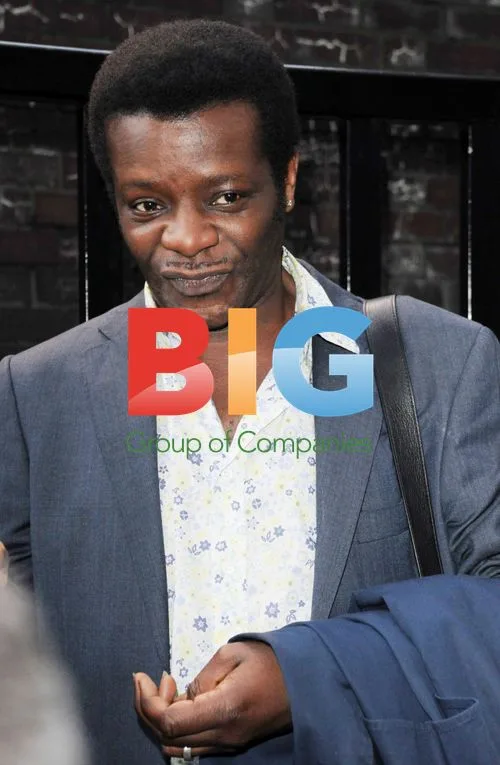 Stephen K. Amos at ITV Studios
