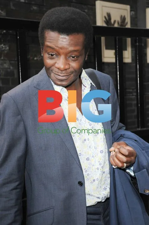 Stephen K. Amos at ITV Studios